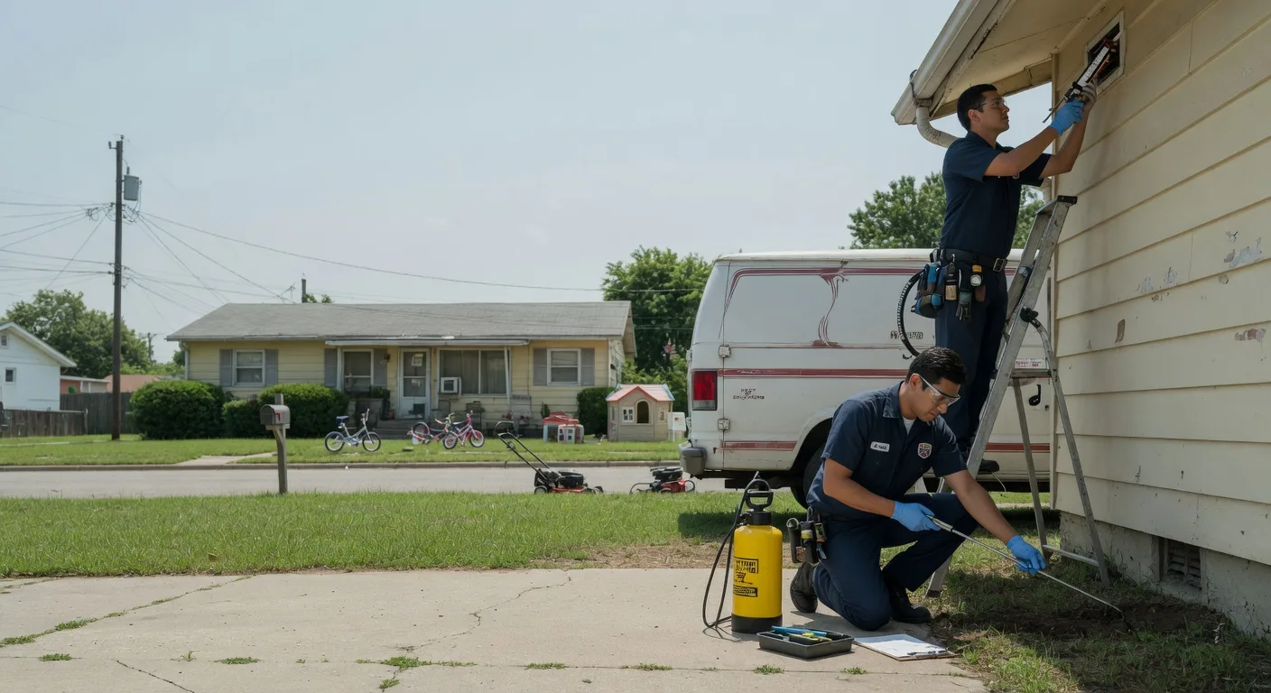 Termite Treatment in Greenwood, MO near me